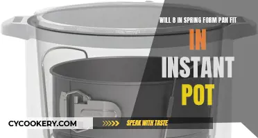 Springform Pan: Instant Pot Fit?