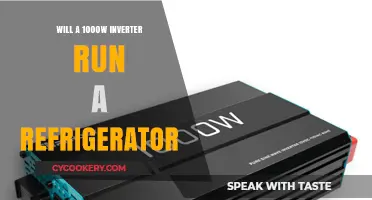 Can a 1000W Inverter Power Your Refrigerator Efficiently?