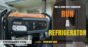 Can a 2200 Watt Generator Power Your Refrigerator Efficiently?