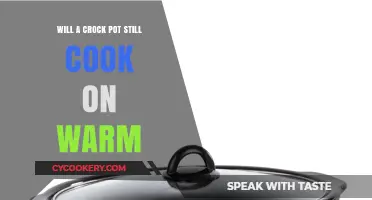Does a Crock Pot Continue Cooking on Warm Setting?