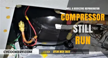 Can a Faulty Fridge Compressor Keep Running? Find Out Here