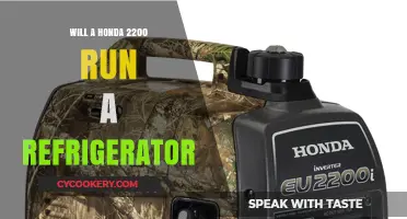 Can a Honda 2200 Generator Power Your Refrigerator Efficiently?