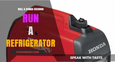 Can a Honda EU2000i Power Your Refrigerator? Find Out Here