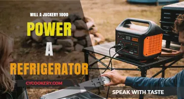 Can a Jackery 1000 Power Your Fridge? Find Out Here