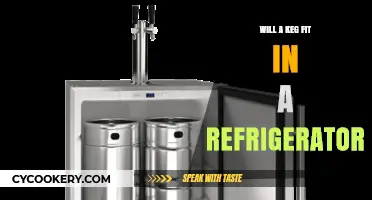 Can a Keg Fit in Your Fridge? Size and Space Guide