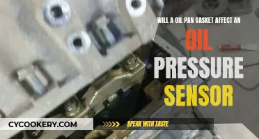 Does Oil Pan Gasket Affect Oil Pressure Sensor?