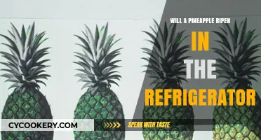 Can Pineapples Ripen in the Fridge? A Storage Guide