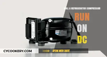Can a Refrigerator Compressor Operate Efficiently on DC Power?