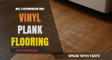 Can a Refrigerator Dent Vinyl Plank Flooring? Expert Insights