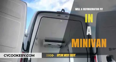 Can a Refrigerator Fit in Your Minivan? Tips and Tricks