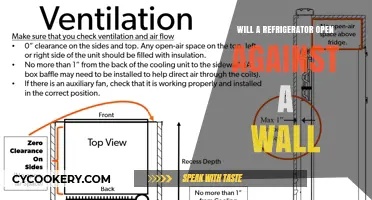 Can a Refrigerator Open Against a Wall? Space-Saving Tips and Tricks