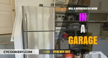 Garage Refrigerator Efficiency: Will It Work in Your Space?