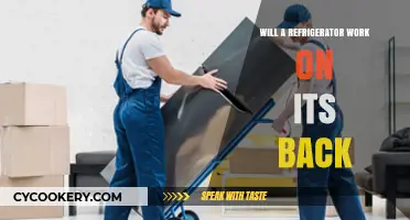 Can You Lay a Refrigerator on Its Back? Risks Explained