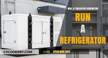 Can a Tailgator Generator Power Your Refrigerator? Find Out Here