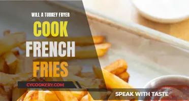 Can a Turkey Fryer Make Perfect French Fries?