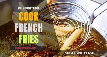 Fryer Feats: French Fries in a Turkey Fryer