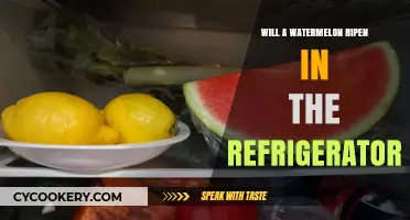 Can Watermelons Ripen in the Fridge? The Chilling Truth