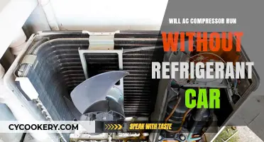 Can Your Car's AC Compressor Operate Without Refrigerant? Find Out Here
