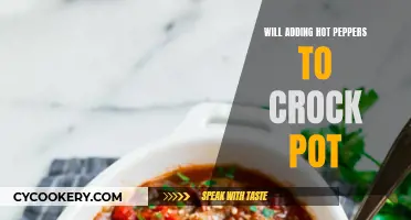 Sizzling Slow Cook: The Art of Adding Hot Peppers to Your Crock Pot