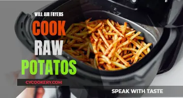 Air Fryer Magic: Cooking Raw Potatoes to Perfection