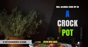 Does Alcohol Fully Evaporate in Slow Cooker Recipes?