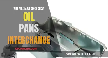 Chevy Oil Pan Compatibility: Small Block Interchange?