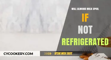 Does Almond Milk Go Bad Unrefrigerated? Shelf Life Explained
