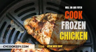 Air Fryer Magic: Cooking Frozen Chicken to Perfection