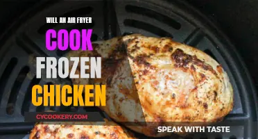 Air Fryer Frozen Chicken: How Does It Work?