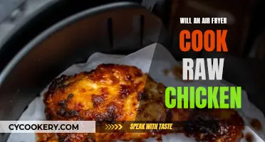 Air Fryer Chicken: Raw to Perfectly Cooked