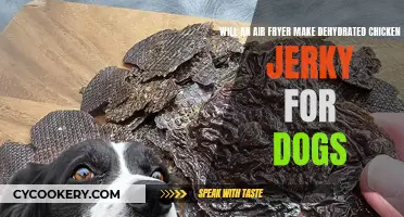 Air Fryer Chicken Jerky for Dogs: Dehydrating Done Right