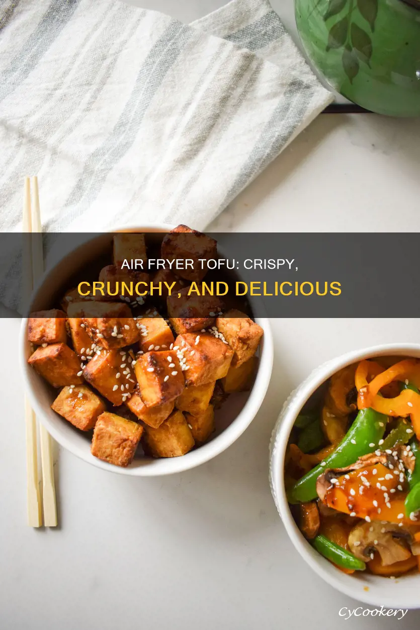 will an air fryer make tofu crispy