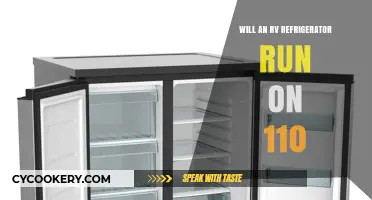 Can RV Refrigerators Operate Efficiently on 110 Voltage?