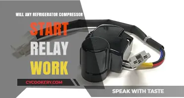 Can Any Refrigerator Compressor Start Relay Be Universally Compatible?