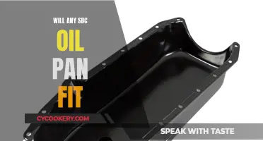 SBC Oil Pan Compatibility: Universal Fit or Unique?