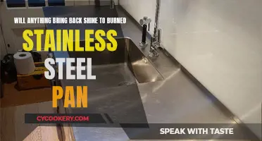 Restore Shine to Scorched Stainless Steel