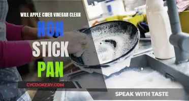 Apple Cider Vinegar: Non-Stick Pan Cleaning Solution?