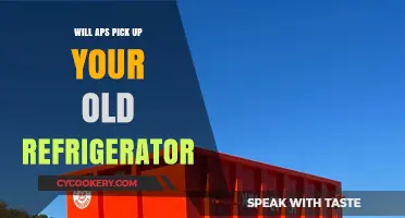 Does APS Offer Old Refrigerator Pickup Services in Your Area?