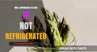 Does Asparagus Spoil Without Refrigeration? Storage Tips and Shelf Life