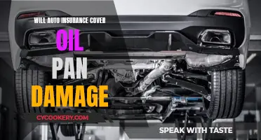 Does Auto Insurance Cover Oil Pan Damage?