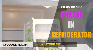 How Long Do Baby Bottles Stay Fresh in the Fridge?