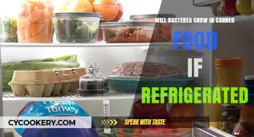 Can Bacteria Thrive in Refrigerated Canned Food? Unveiling the Truth