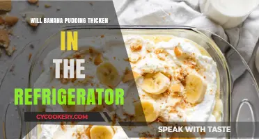 Does Banana Pudding Thicken Overnight in the Fridge? Find Out!