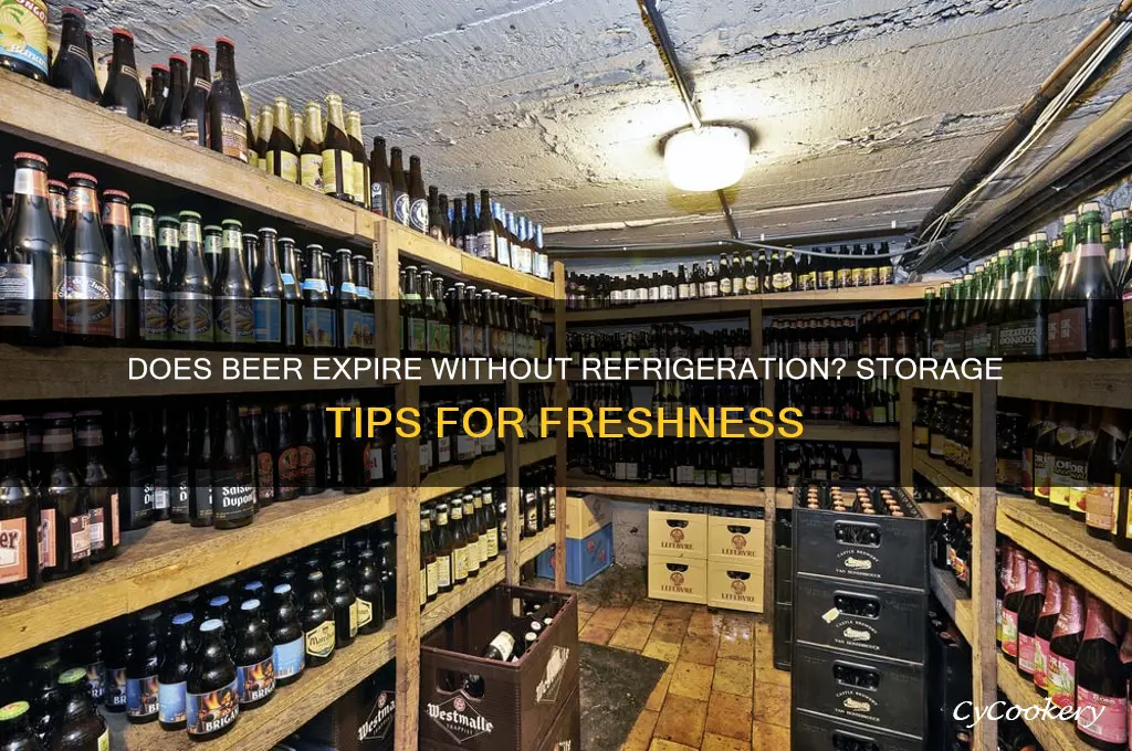 will beer go bad if not refrigerated