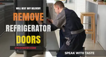 Does Best Buy Delivery Remove Refrigerator Doors? Find Out Here