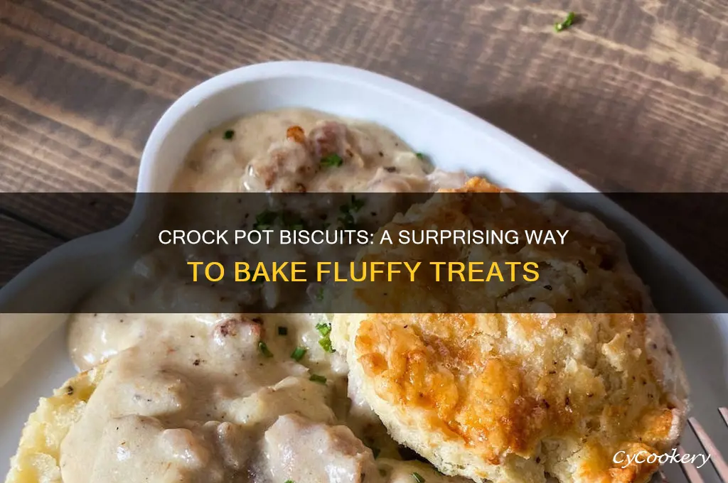will biscuits cooked in crock pot