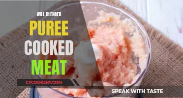 Can Blenders Puree Cooked Meat? The Surprising Truth