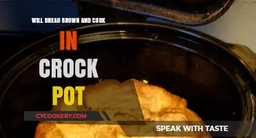 Can You Brown and Cook Bread in a Crock Pot? Tips and Tricks