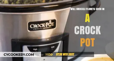 Crock Pot Cooking: Perfectly Tender Broccoli Florets Made Easy
