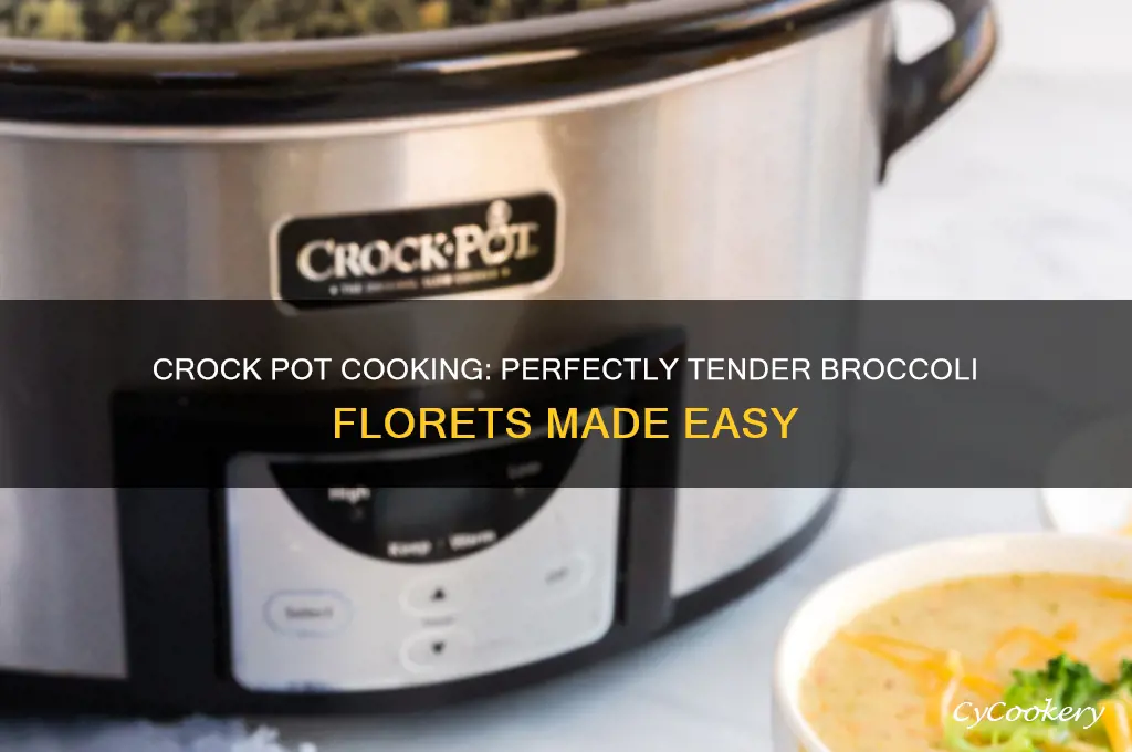 will broccli florets cook in a crock pot